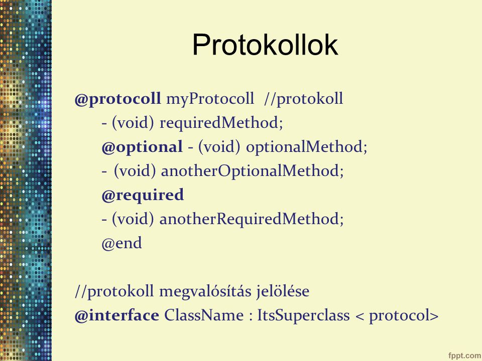 myProtocoll //protokoll