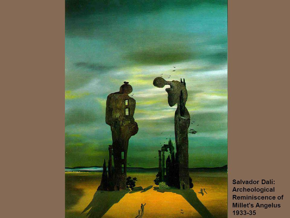 Salvador Dalí: Archeological Reminiscence of Millet s Angelus