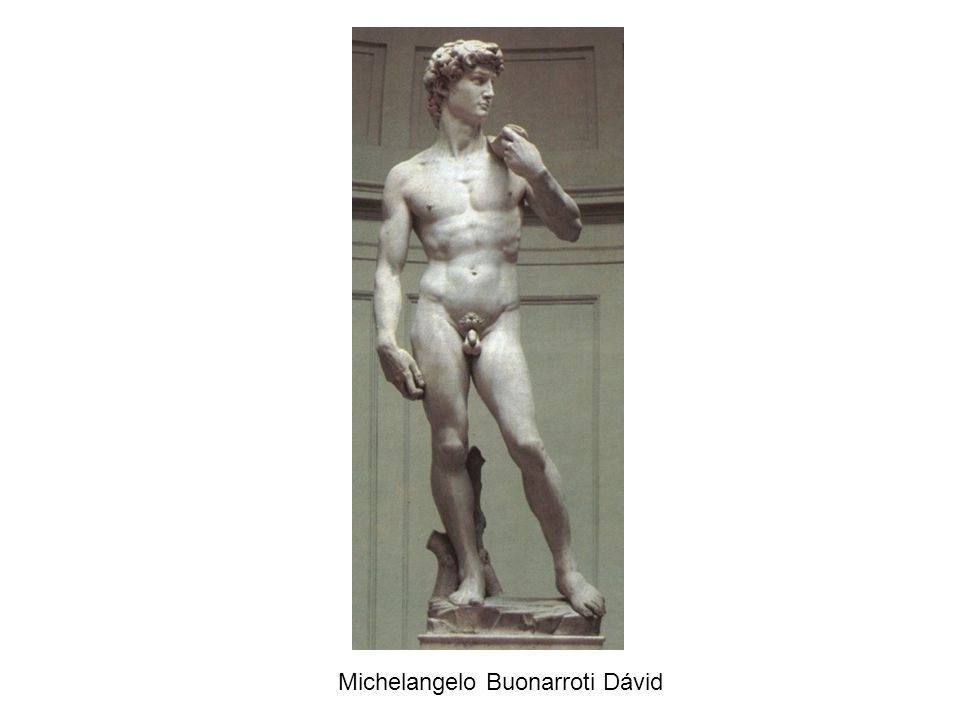Michelangelo Buonarroti Dávid