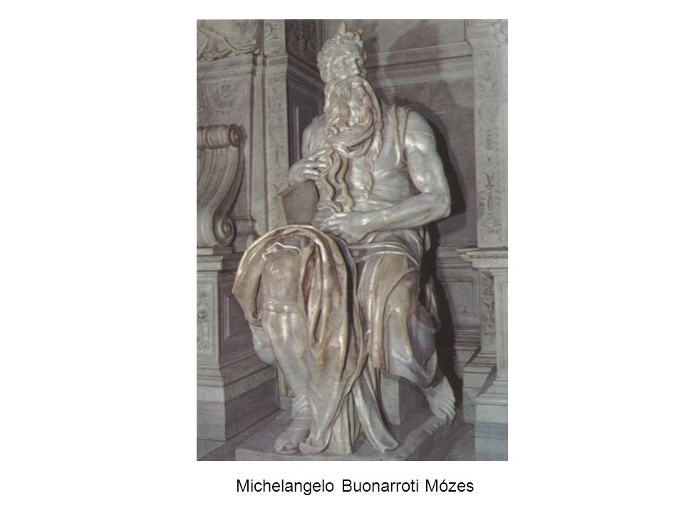 Michelangelo Buonarroti Mózes