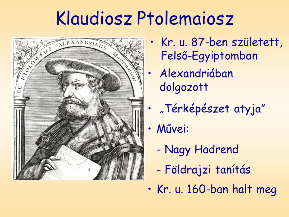 Klaudiosz Ptolemaiosz