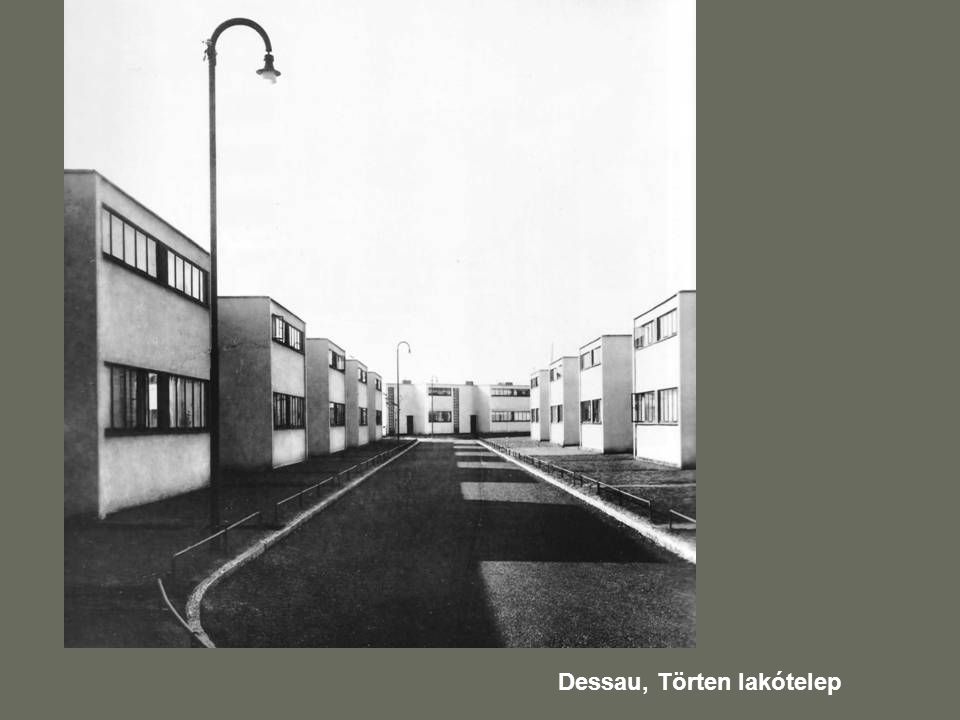 Dessau, Törten lakótelep