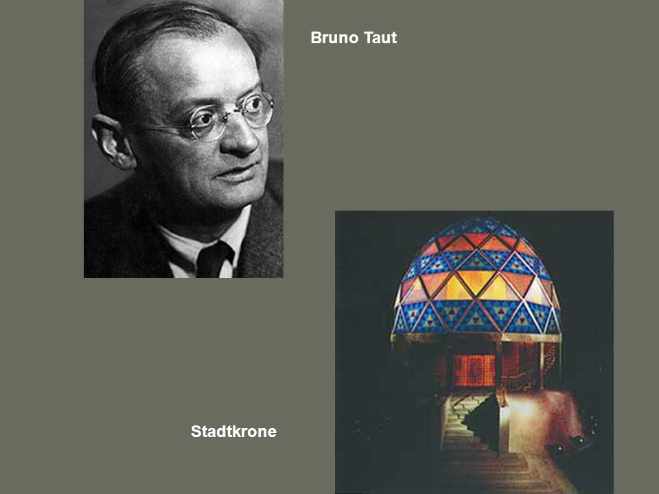 Bruno Taut Stadtkrone