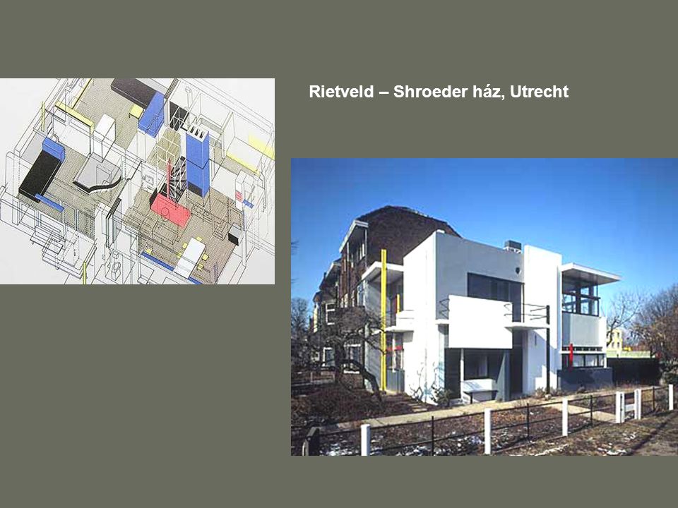 Rietveld – Shroeder ház, Utrecht