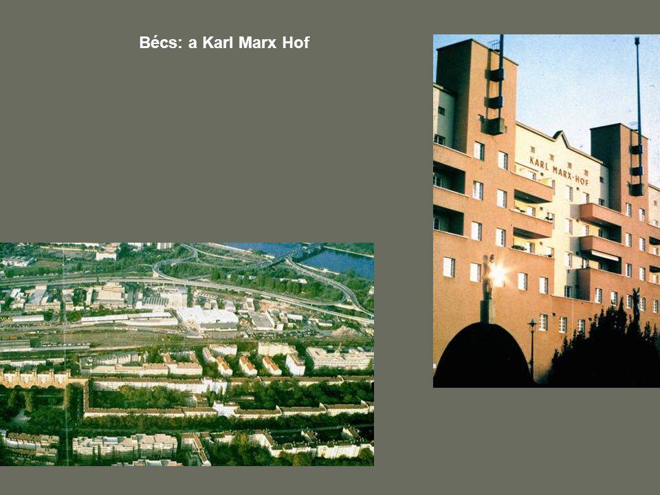Bécs: a Karl Marx Hof