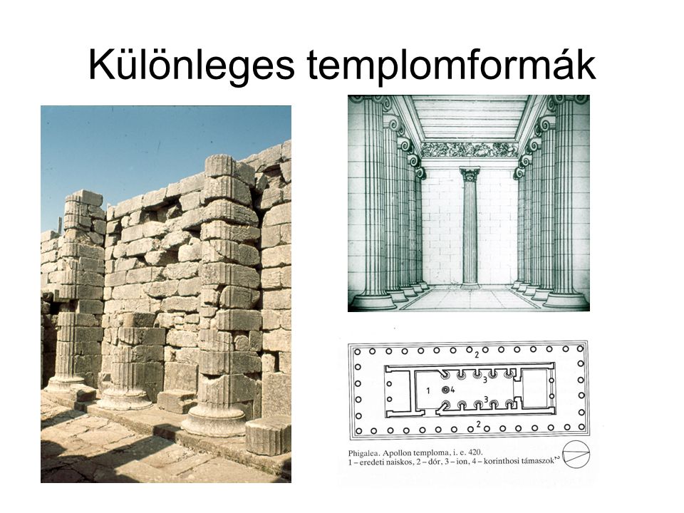 Különleges templomformák
