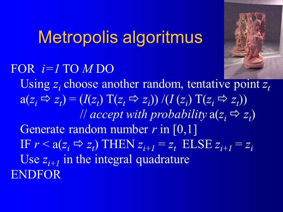 Metropolis algoritmus