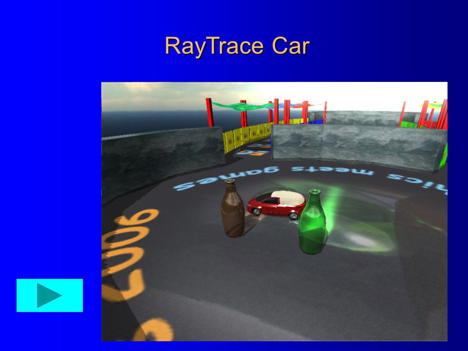 RayTrace Car