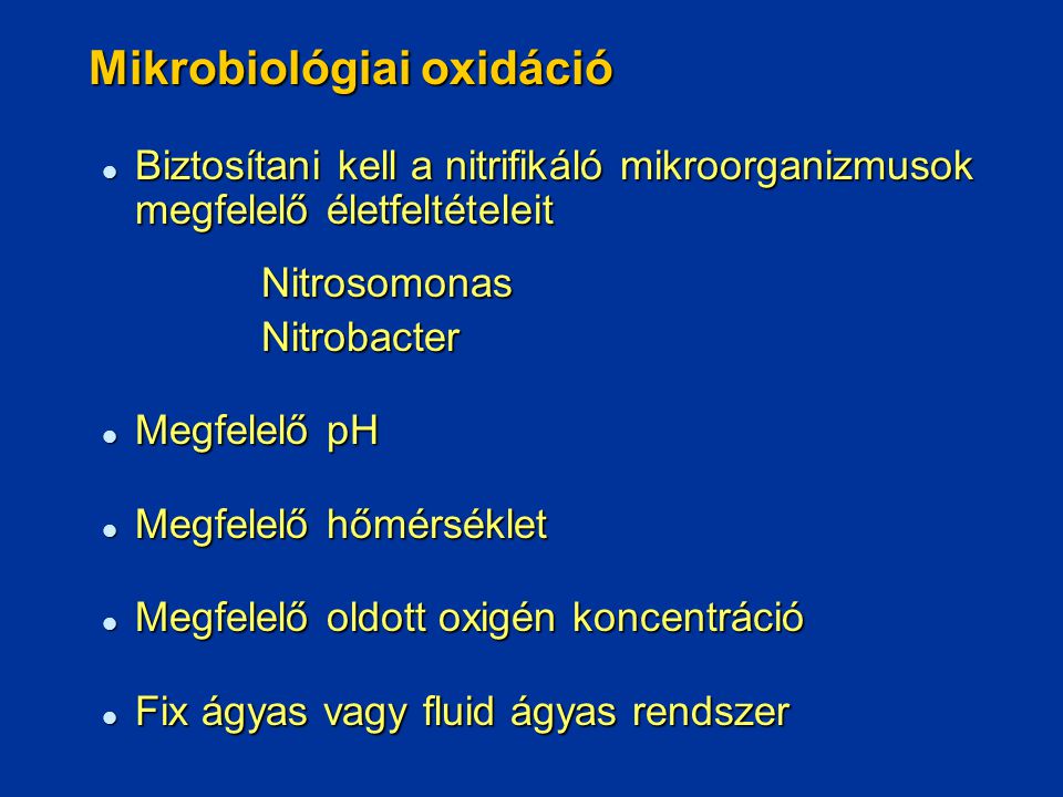 Mikrobiológiai oxidáció