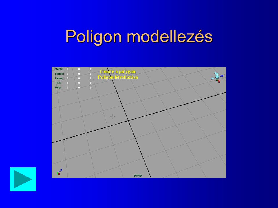 Poligon modellezés