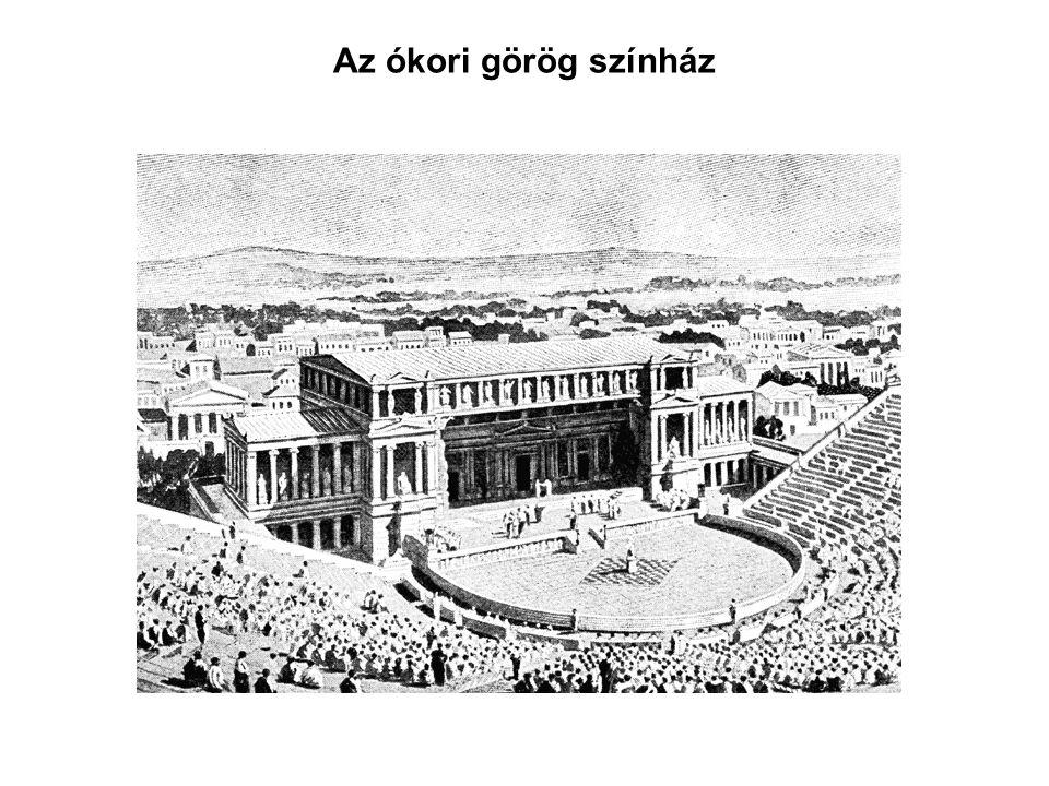 Az ókori görög színház