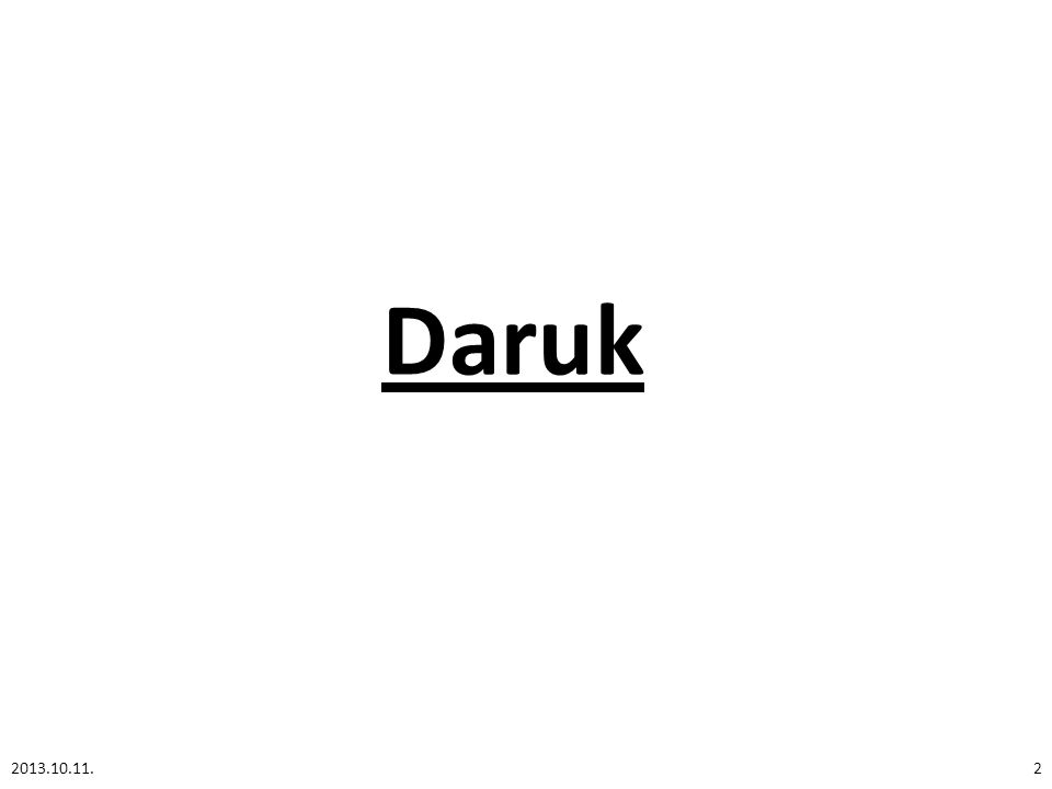 Daruk