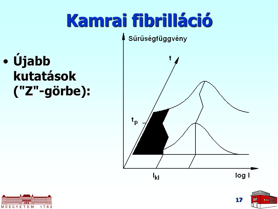 Kamrai fibrilláció Újabb kutatások ( Z -görbe):