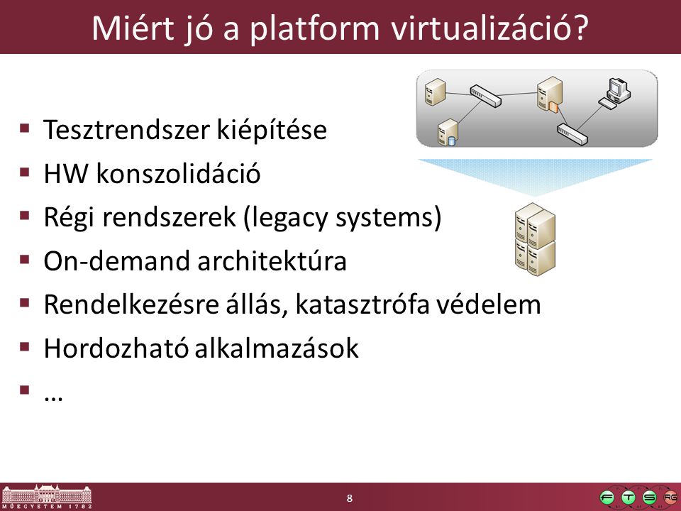 Miért jó a platform virtualizáció