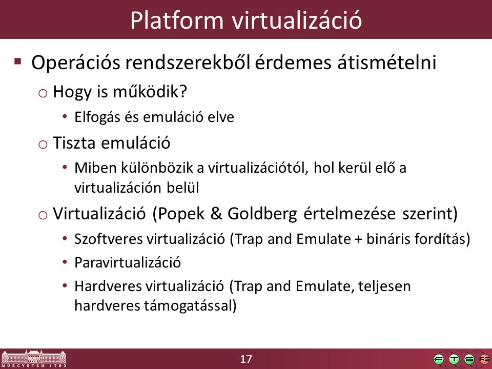 Platform virtualizáció