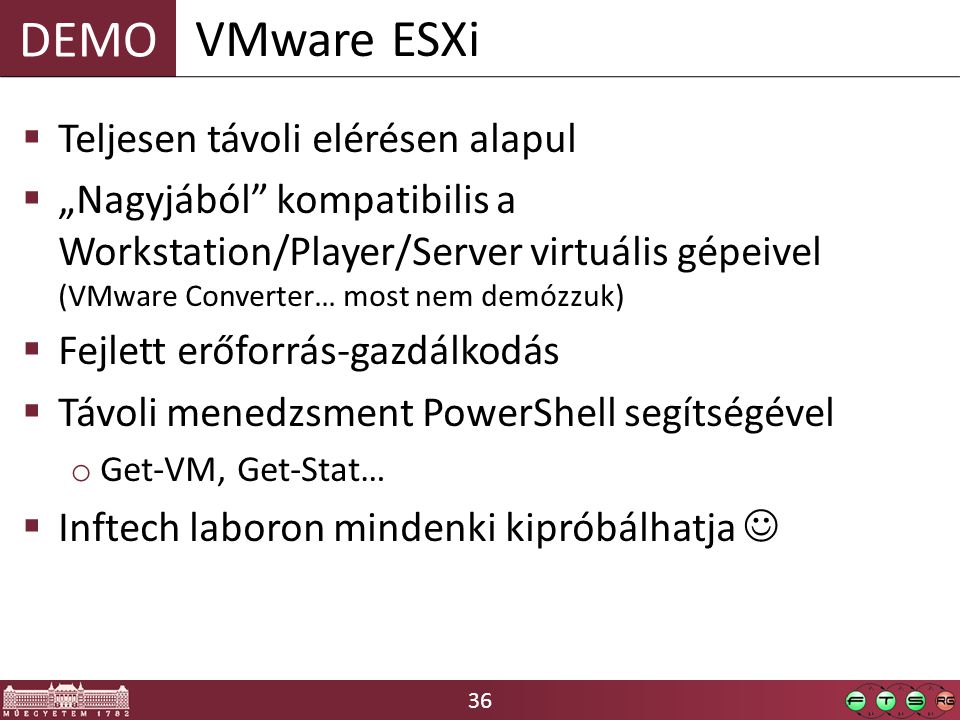 VMware ESXi Teljesen távoli elérésen alapul
