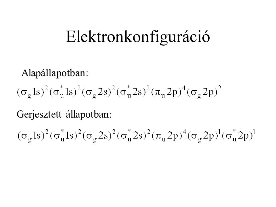 Elektronkonfiguráció