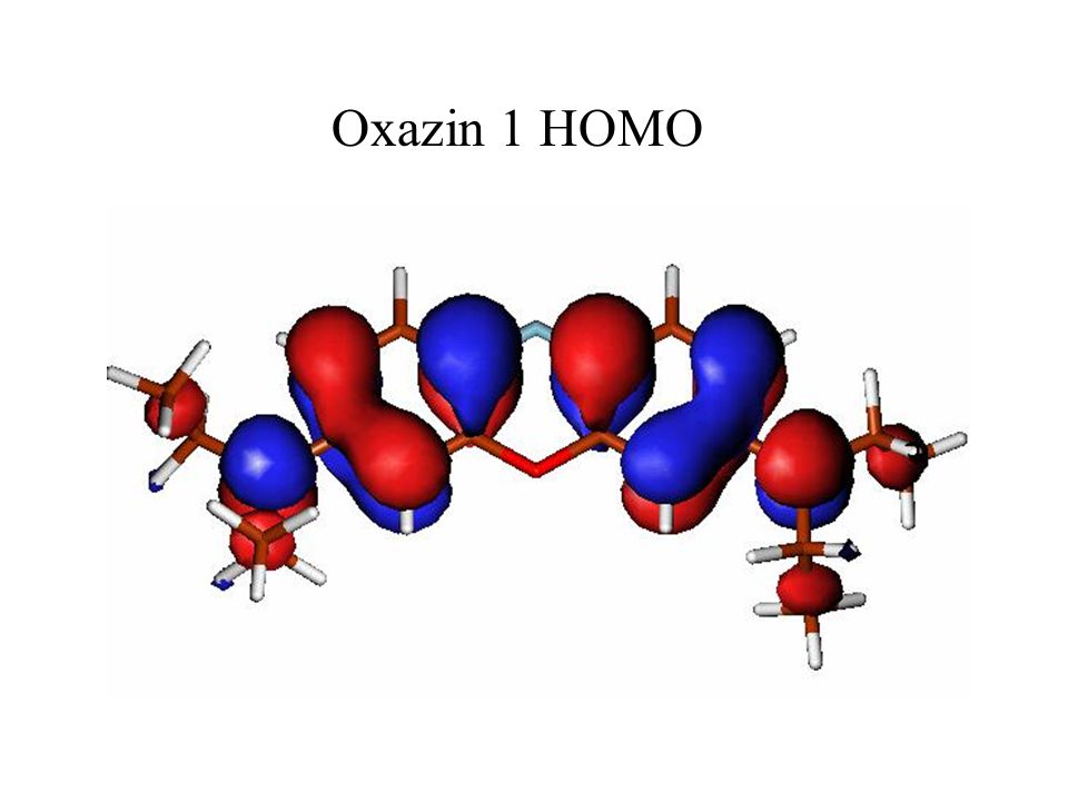 Oxazin 1 HOMO