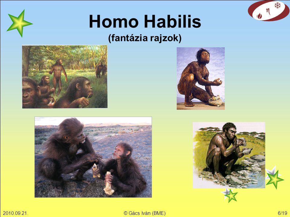 Homo Habilis (fantázia rajzok)