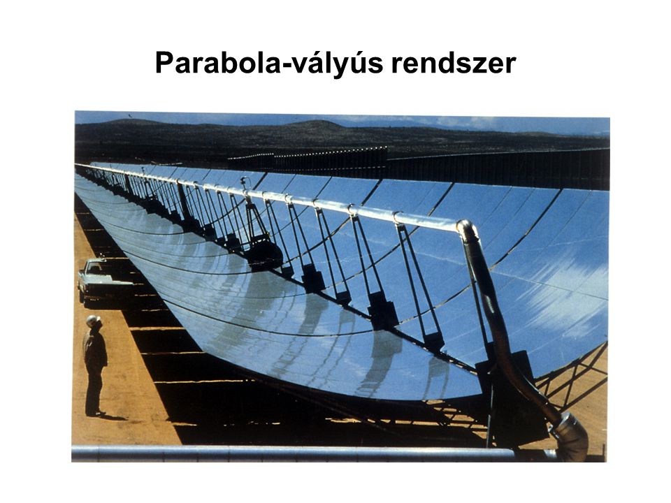Parabola-vályús rendszer