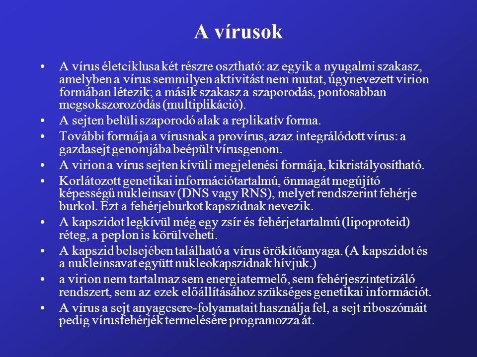 A vírusok