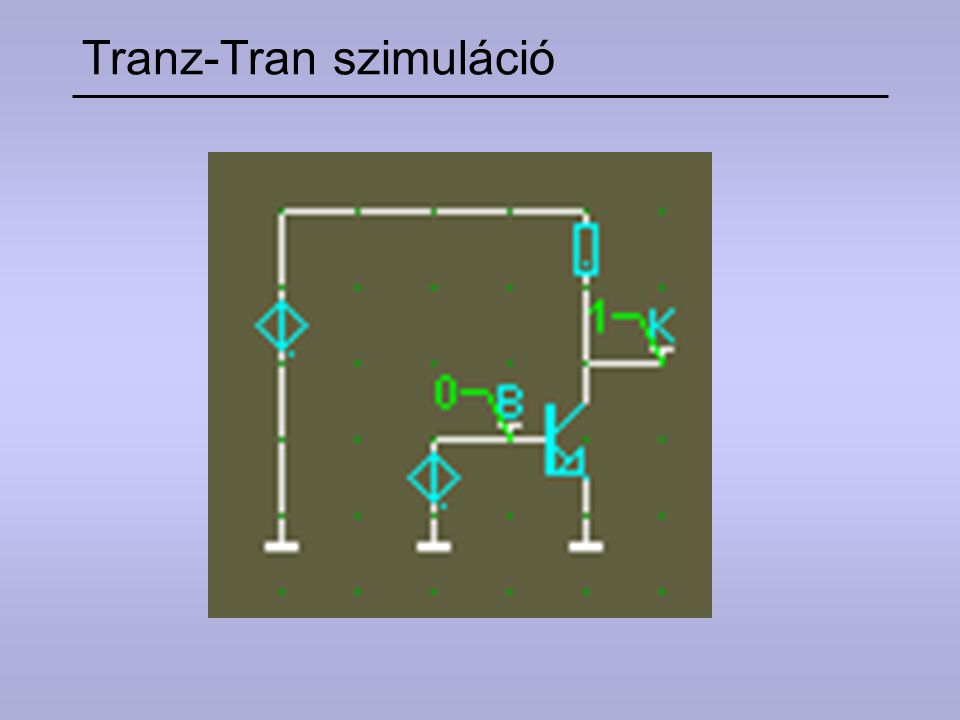 Tranz-Tran szimuláció