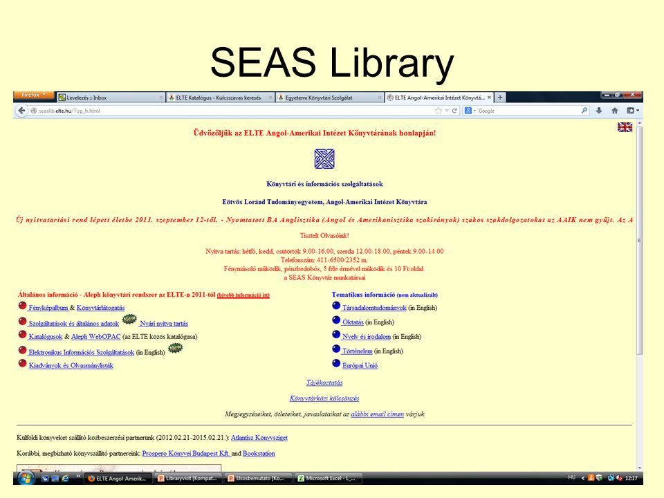 SEAS Library