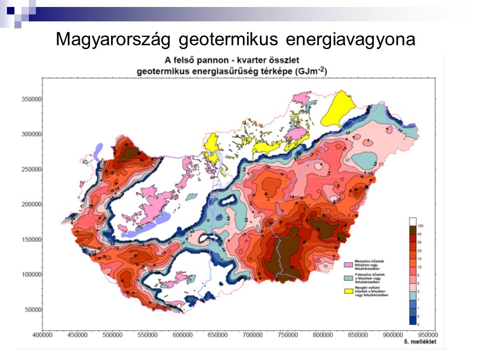 Magyarország geotermikus energiavagyona