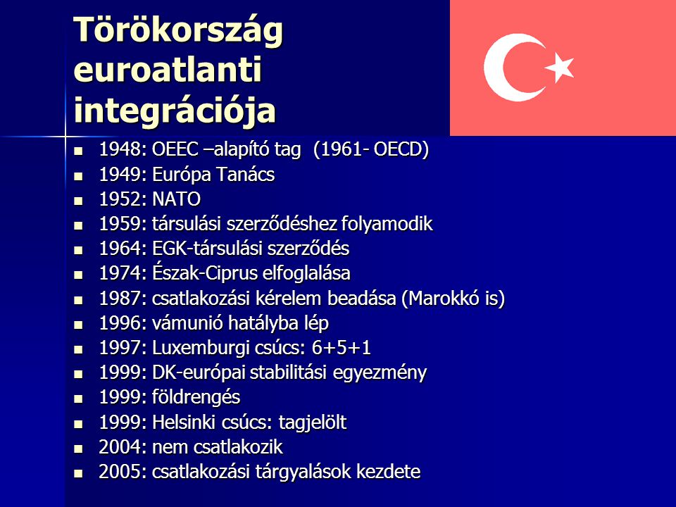 Törökország euroatlanti integrációja