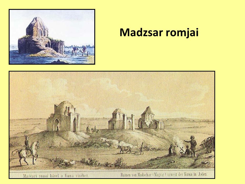 Madzsar romjai