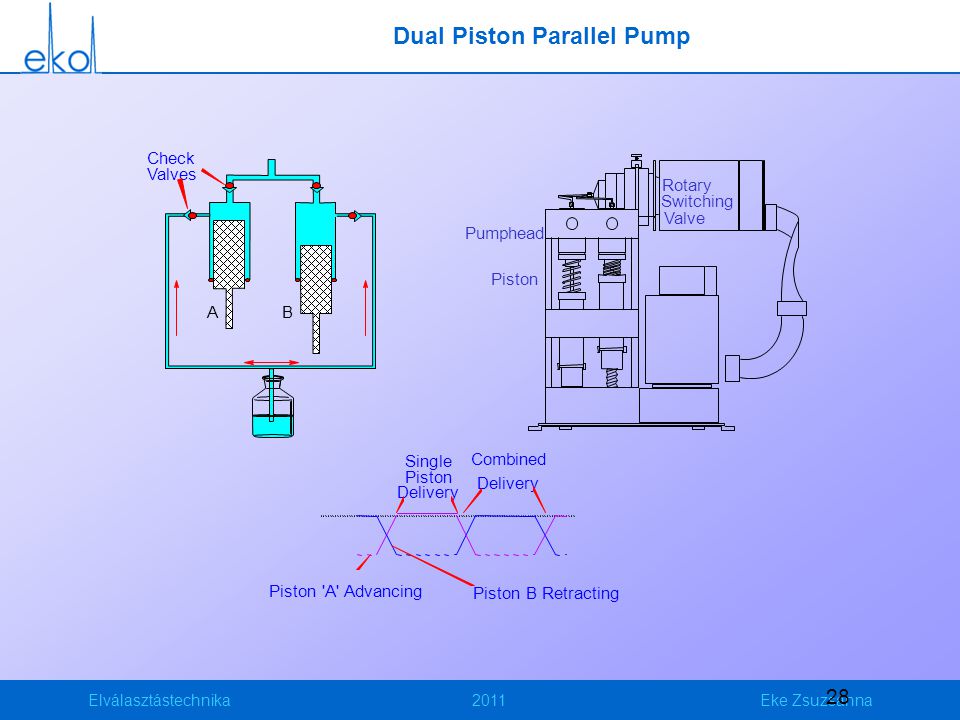 Dual Piston Parallel Pump