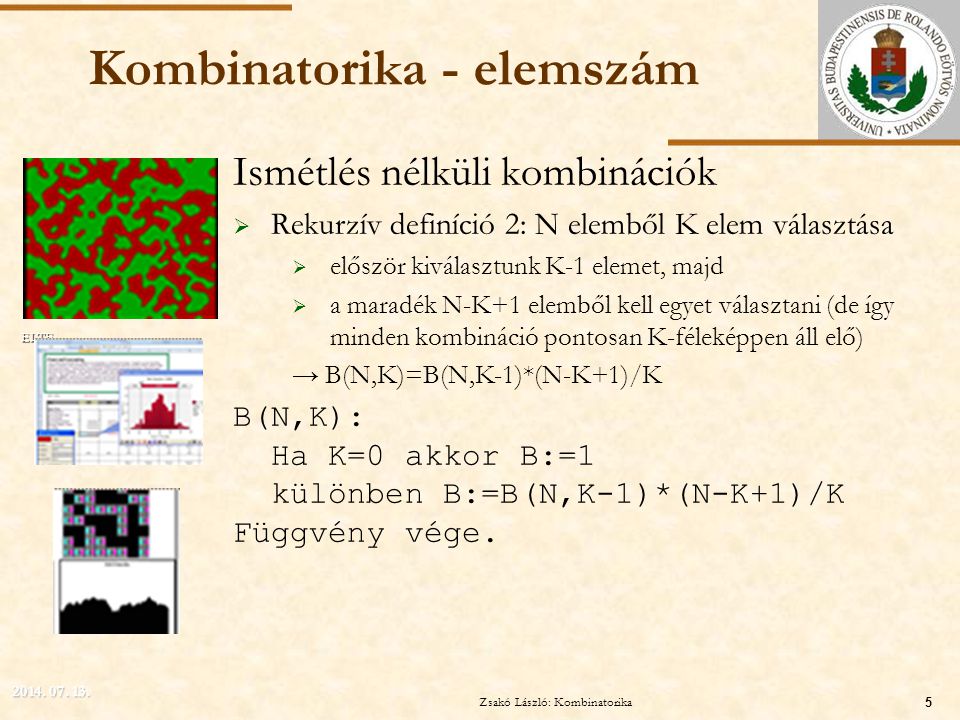 Kombinatorika - elemszám