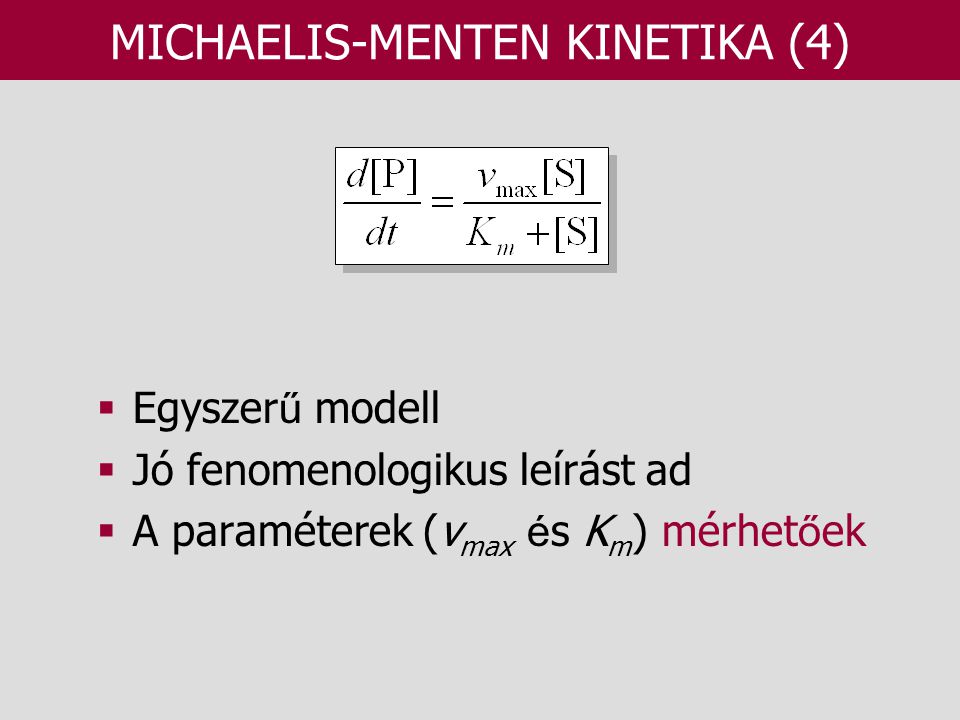 MICHAELIS-MENTEN KINETIKA (4)