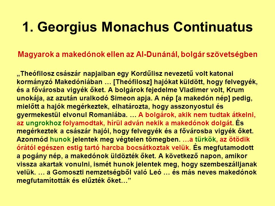 1. Georgius Monachus Continuatus