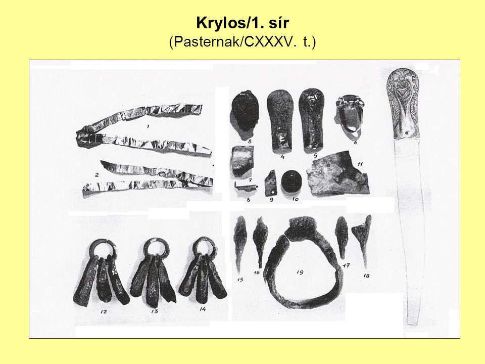 Krylos/1. sír (Pasternak/CXXXV. t.)