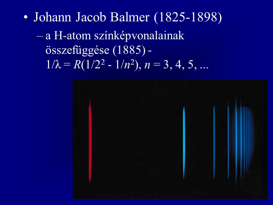 Johann Jacob Balmer ( )