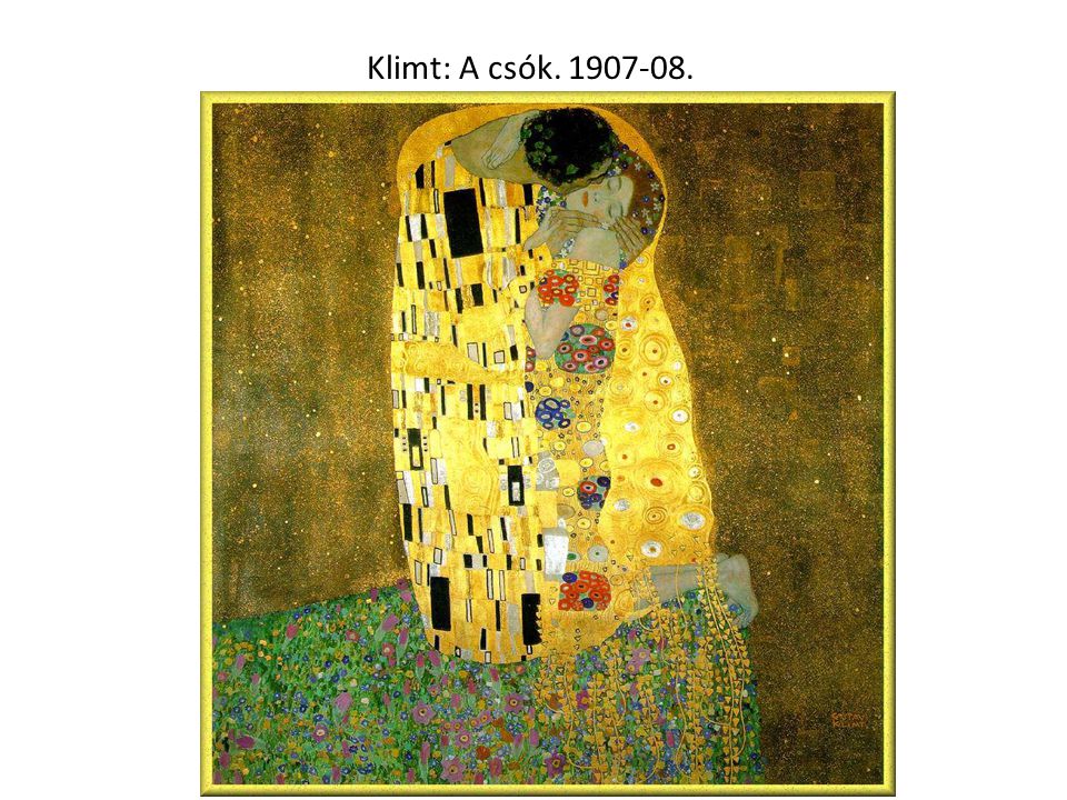 Klimt: A csók