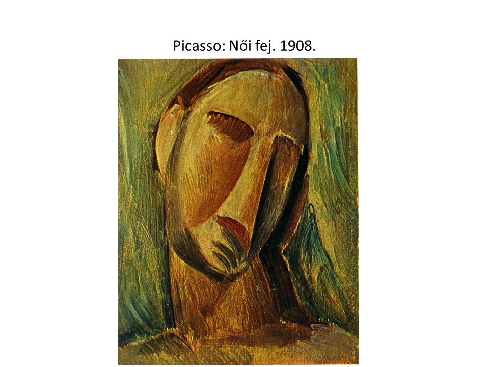 Picasso: Női fej