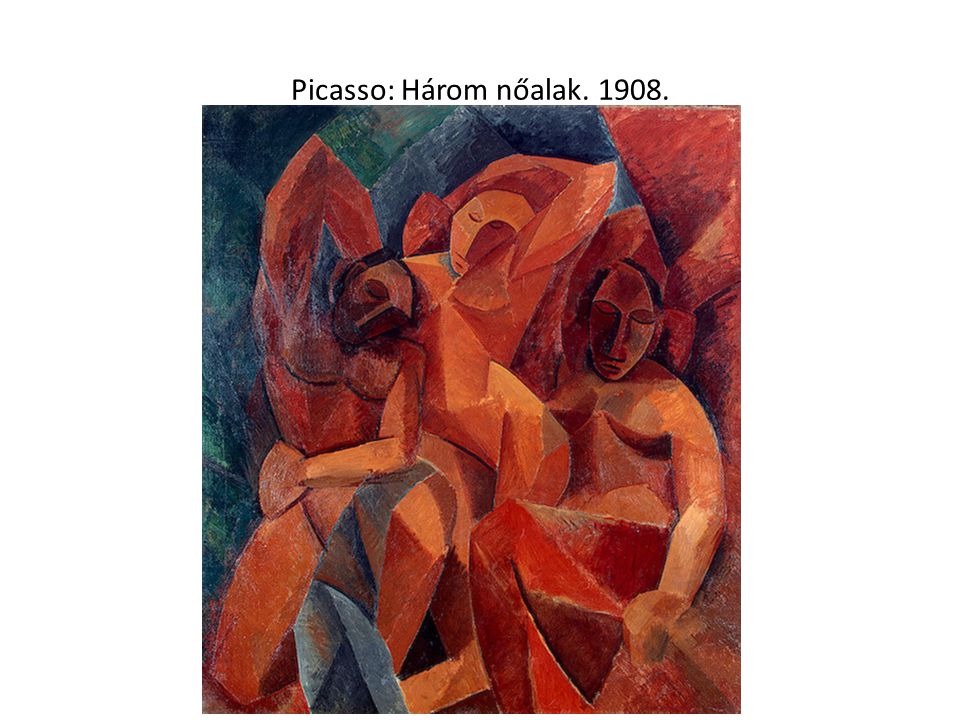Picasso: Három nőalak