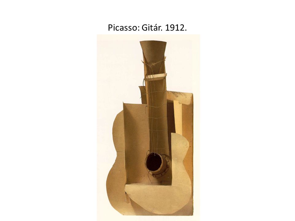 Picasso: Gitár