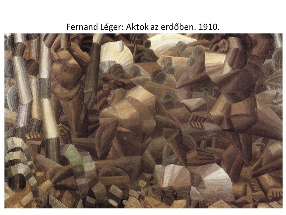 Fernand Léger: Aktok az erdőben