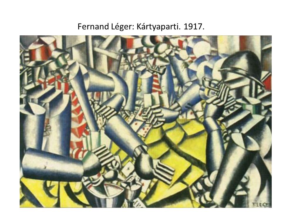 Fernand Léger: Kártyaparti