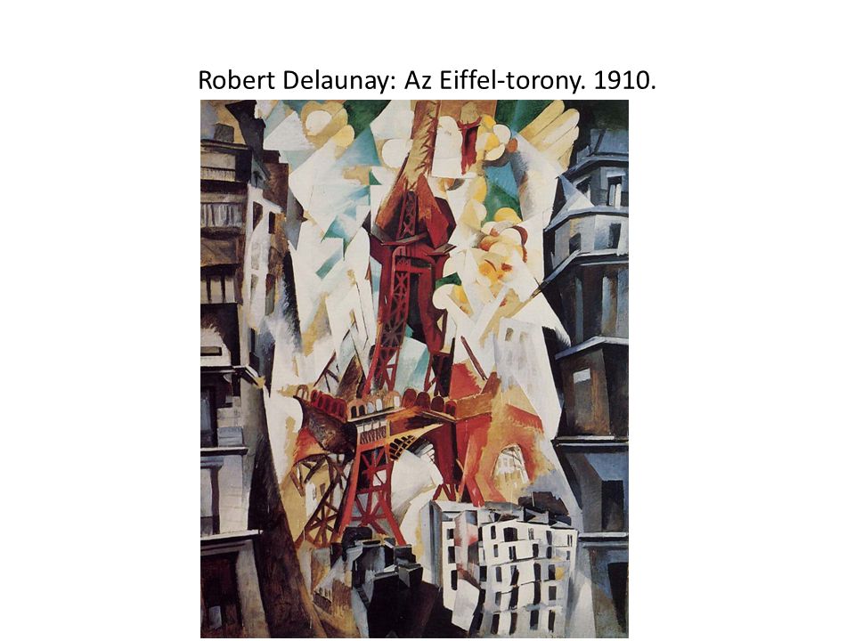 Robert Delaunay: Az Eiffel-torony
