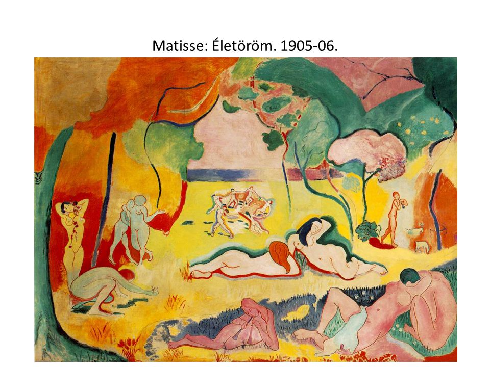 Matisse: Életöröm