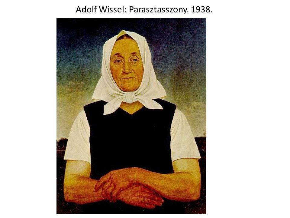 Adolf Wissel: Parasztasszony