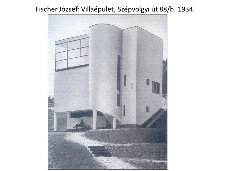 Fischer József: Villaépület, Szépvölgyi út 88/b