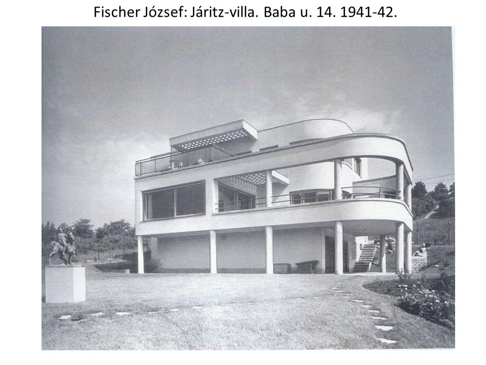 Fischer József: Járitz-villa. Baba u