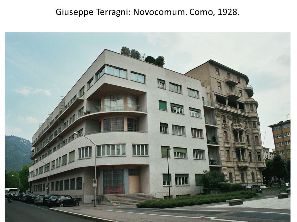 Giuseppe Terragni: Novocomum. Como, 1928.
