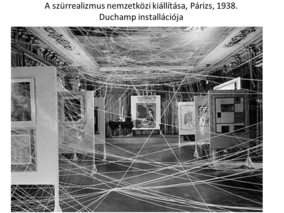 A szürrealizmus nemzetközi kiállítása, Párizs, 1938
