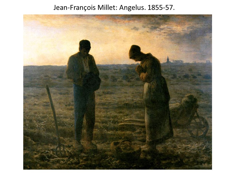 Jean-François Millet: Angelus